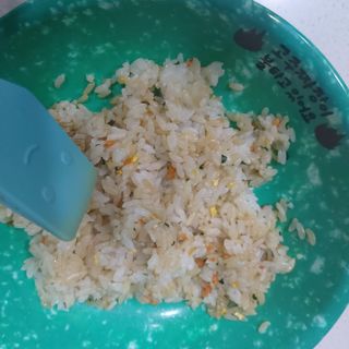 해풀잎 누구나 김밥*1ea [(혼합야채 35g *1ea,  김밥김 (5g, 5ea),  양념간장 (6g, 5ea), 참기름(5g, 2ea)] — 3.5점을 준 리뷰어가 2022년 7월 올린 사용 사진