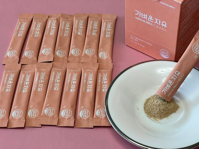 미스코리아의 발효효소 가벼운자유 리뷰 사진