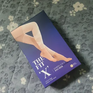 땡스마이레그 더핏X 압박밴드 허벅지확장형 — 5점을 준 리뷰어가 2022년 8월 올린 사용 사진