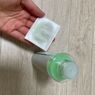 에클리스 피어나 스킨토너 — 5점을 준 리뷰어가 2022년 1월 올린 사용 사진