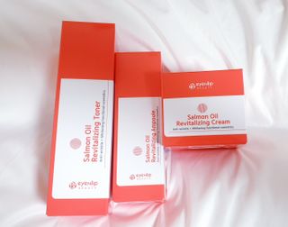 아이앤립 / EYENLIP 아이앤립 연어오일 리바이탈라이징 토너+앰플+크림 3종 세트 — 5점을 준 리뷰어가 2021년 9월 올린 사용 사진