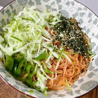 [한면원] 비빔국수 2인분 — 5점을 준 리뷰어가 2022년 8월 올린 사용 사진
