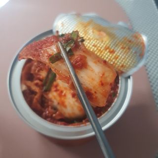 셰프애찬 알배기 겉절이 김치 1kg — 5점을 준 리뷰어가 2022년 9월 올린 사용 사진