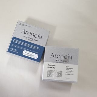 Arencia 아렌시아 솔티소다 샴푸바, 더 새틴 린스바 세트 — 5점을 준 리뷰어가 2021년 6월 올린 사용 사진