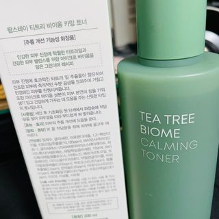 팜스테이 티트리 바이옴 카밍 토너 — 5점을 준 리뷰어가 2022년 7월 올린 사용 사진
