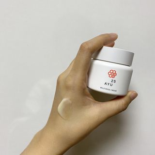 AYU25[아유트웬티파이브]다마스크로즈워터 베이스 천연 수분 촉촉 크림 — 4점을 준 리뷰어가 2021년 3월 올린 사용 사진