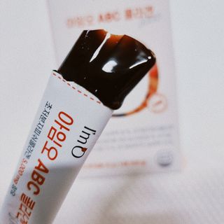아임오 ABC 콜라겐 젤리 14포 — 5점을 준 리뷰어가 2021년 8월 올린 사용 사진