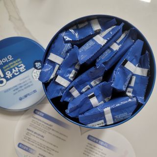 서울약사신협_프로바이오생유산균_2.5G x 100포 — 5점을 준 리뷰어가 2021년 6월 올린 사용 사진