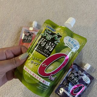 ORIHIRO 오리히로 곤약젤리 제로칼로리 130g 4종 4팩(맛별로 1팩씩) — 5점을 준 리뷰어가 2023년 2월 올린 사용 사진