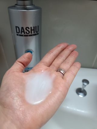 다슈코리아 다슈 데일리 두피 딥 클렌징 샴푸 500ml — 4점을 준 리뷰어가 2021년 5월 올린 사용 사진