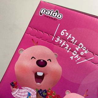 [팔도] 잔망루피젤리 믹스베리맛 42g 8개 — 4점을 준 리뷰어가 2022년 2월 올린 사용 사진