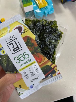 아이엠김  0 5봉, 365s 5봉, 365L1봉 — 5점을 준 리뷰어가 2021년 9월 올린 사용 사진