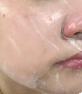 나우 [리브엠] 화해 1등 클렌징 파우더! 모공&피지 말끔순삭 — 5점을 준 리뷰어가 2023년 7월 올린 사용 사진