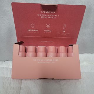 랩앤뷰티 메가 벨벳 콜라겐 12000 — 5점을 준 리뷰어가 2021년 5월 올린 사용 사진