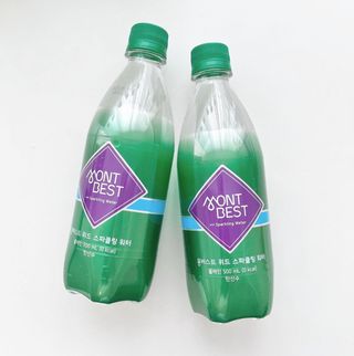 몽베스트 Montbest with Sparkling water Plain 20병 — 5점을 준 리뷰어가 2022년 10월 올린 사용 사진