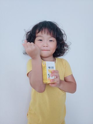 메디웰 페디아드링크 미니 바나나맛 — 5점을 준 리뷰어가 2022년 8월 올린 사용 사진