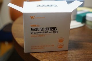 [푸름웰니스] 프리미엄 비타민B (500mgX180정) — 5점을 준 리뷰어가 2022년 5월 올린 사용 사진
