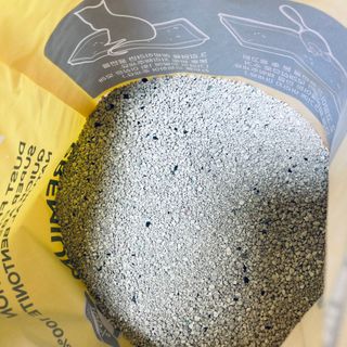 겟플렉스 켓플렉스 캣츠룸BS-1 고양이모래 4kg — 4점을 준 리뷰어가 2021년 1월 올린 사용 사진