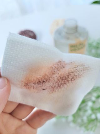 [후르디아] 눈시림없는 올영 립앤아이 리무버 — 5점을 준 리뷰어가 2023년 10월 올린 사용 사진