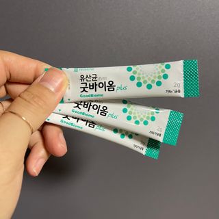 프리마인 유산균 국가지정연구소 선정, 살아있는 생유산균 200억 마리의 힘. 유산균n굿바이옴플러스 — 4.5점을 준 리뷰어가 2021년 9월 올린 사용 사진
