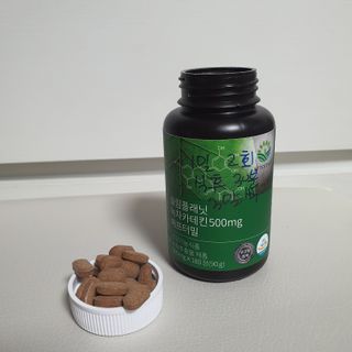 슬림플래닛 녹차카테킨 500mg 애프터밀 — 2.5점을 준 리뷰어가 2021년 9월 올린 사용 사진