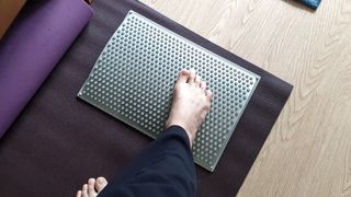 창신리빙 프랑코 강력 지압보드 — 5점을 준 리뷰어가 2022년 11월 올린 사용 사진