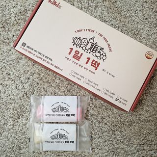 [푸디푸디] 1일1떡!  가래떡 낱개포장 아침식사 식사대용! 7종 세트 혼합 (1BOX=14개입) — 5점을 준 리뷰어가 2022년 4월 올린 사용 사진