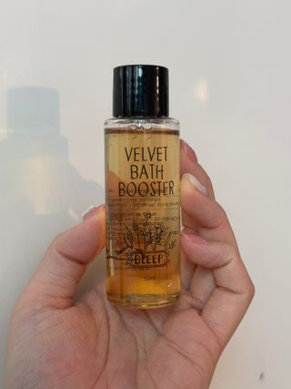 [네이버+블로그] ★블립 스킨부스터 히알루론산 앰플 올리브영 수분 기미 에센스 140ml — 5점을 준 리뷰어가 2024년 12월 올린 사용 사진