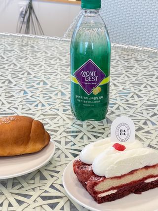 몽베스트 Montbest with Sparkling water Lemon OR Lime 20병(랜덤) — 5점을 준 리뷰어가 2022년 9월 올린 사용 사진