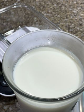 하나마이 [BEST 판매율 1위] 카스피해 유산균 종균_발효기가 필요없이 간편하게 만들어 먹는 요거트 생유산균 — 5점을 준 리뷰어가 2023년 3월 올린 사용 사진