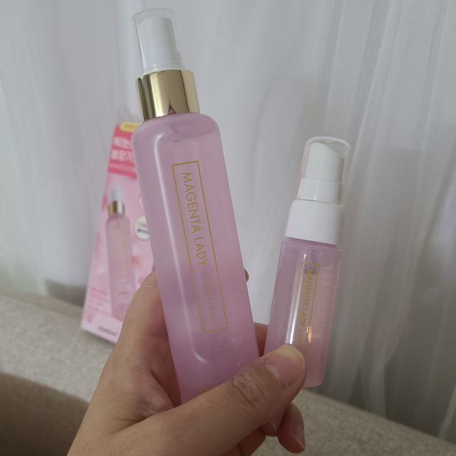 멈칫 마젠타레이디 기획세트 리뷰 사진