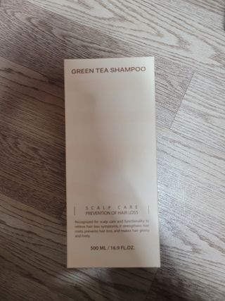 프리마인 더이상 뻣뻣하고 효과없는 탈모샴푸는 NO. 근본부터 케어하는 셀베이스 그린티샴푸(500ml) — 5점을 준 리뷰어가 2023년 5월 올린 사용 사진