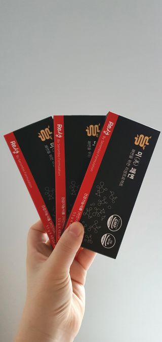 새롬바이오 리생 [미쾌변] 차전자피 식이섬유 건강기능식품 3팩 — 4점을 준 리뷰어가 2021년 7월 올린 사용 사진