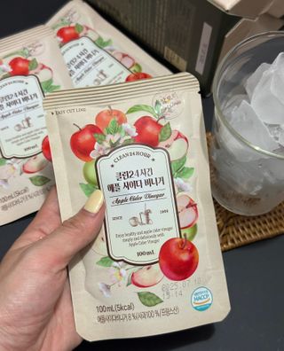 클린24시간 바로 마시는 애플사이다비니거 — 5점을 준 리뷰어가 2024년 7월 올린 사용 사진