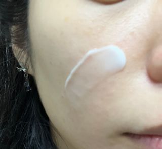 에스트라 아토베리어365 하이드로 수딩크림 — 5점을 준 리뷰어가 2022년 6월 올린 사용 사진