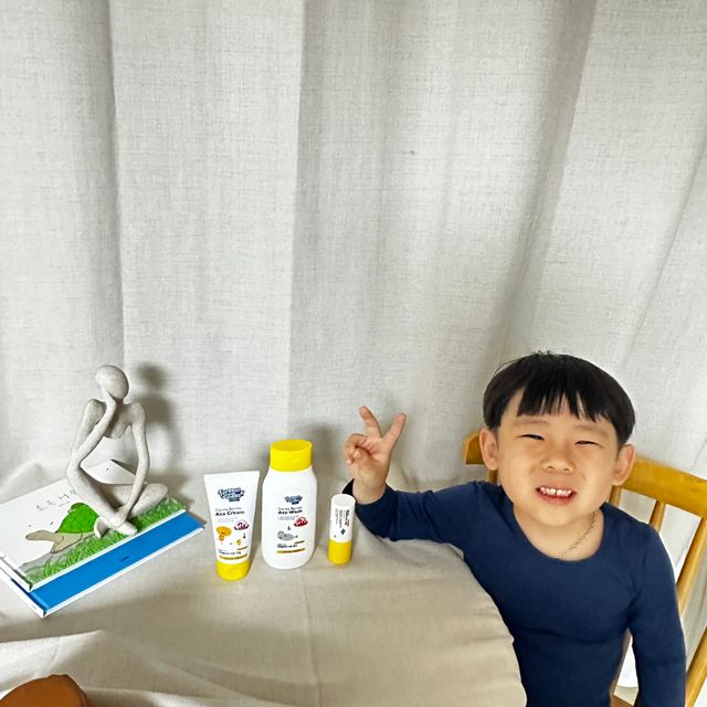포멀비 키즈 더마베리어 아토 세트(크림 120ml+워시 300ml+스틱밤 18g) 리뷰 사진