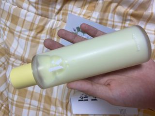 키노닉스 포텐틸라 카밍 크림 토너 — 5점을 준 리뷰어가 2021년 10월 올린 사용 사진