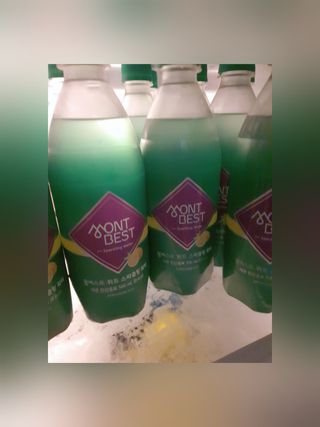 몽베스트 Montbest with Sparkling water Lemon OR Lime 20병(랜덤) — 5점을 준 리뷰어가 2021년 10월 올린 사용 사진