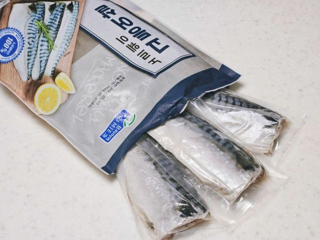노르웨이 고등어 900g (6~10편) 리뷰 사진