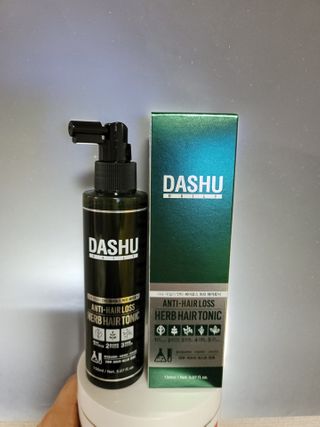 다슈코리아 다슈 데일리 안티 헤어로스 허브 헤어토닉 150ml — 5점을 준 리뷰어가 2021년 1월 올린 사용 사진