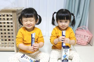 키즈텐플러스 연세 키즈텐 플러스 1개월 — 5점을 준 리뷰어가 2021년 4월 올린 사용 사진
