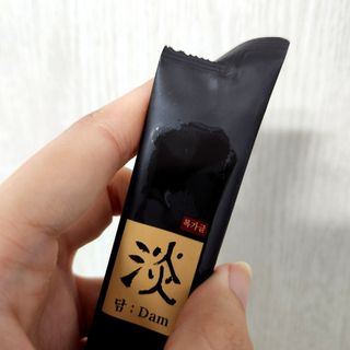 담소은 자극없는 무알콜 휴대용 한방가글 스틱 가글담 — 5점을 준 리뷰어가 2022년 10월 올린 사용 사진