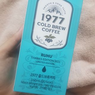 여우두마리 1977 콜드브루 스틱 더치커피 루후 커피팩토리 — 5점을 준 리뷰어가 2021년 2월 올린 사용 사진
