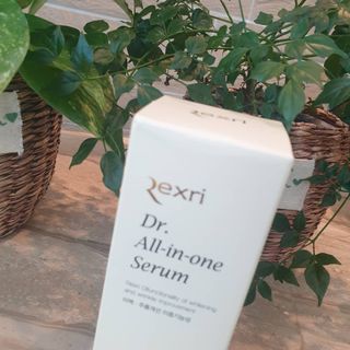 렉스리 닥터 올인원 세럼 Rexri Dr.All-in-one Serum — 5점을 준 리뷰어가 2021년 8월 올린 사용 사진