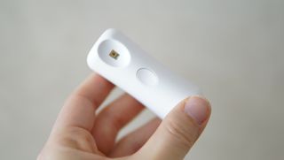 lumion Vitok 휴대용 살균캡슐 — 5점을 준 리뷰어가 2021년 1월 올린 사용 사진