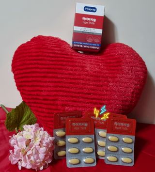 뉴트리션팩토리 비타프렙 하이퍼씨슬 밀크씨슬 900mg — 5점을 준 리뷰어가 2021년 8월 올린 사용 사진