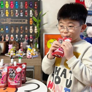 ORIHIRO 오리히로 곤약젤리 제로칼로리 130g 4종 4팩(맛별로 1팩씩) — 5점을 준 리뷰어가 2023년 2월 올린 사용 사진