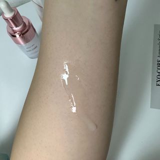 나우 [리브엠] 123억개 엑소좀으로 채운 눈부신 광채, 엑소코어 화이트닝 텐션 앰플 — 5점을 준 리뷰어가 2023년 6월 올린 사용 사진