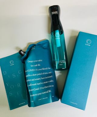 코박 스프레이 살균수  500ml 세트 — 4.5점을 준 리뷰어가 2022년 7월 올린 사용 사진
