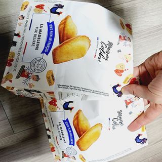 [메종콜리브리] 프랑스 마들렌 메종콜리브리 플레인 마들렌 2팩 — 5점을 준 리뷰어가 2022년 2월 올린 사용 사진